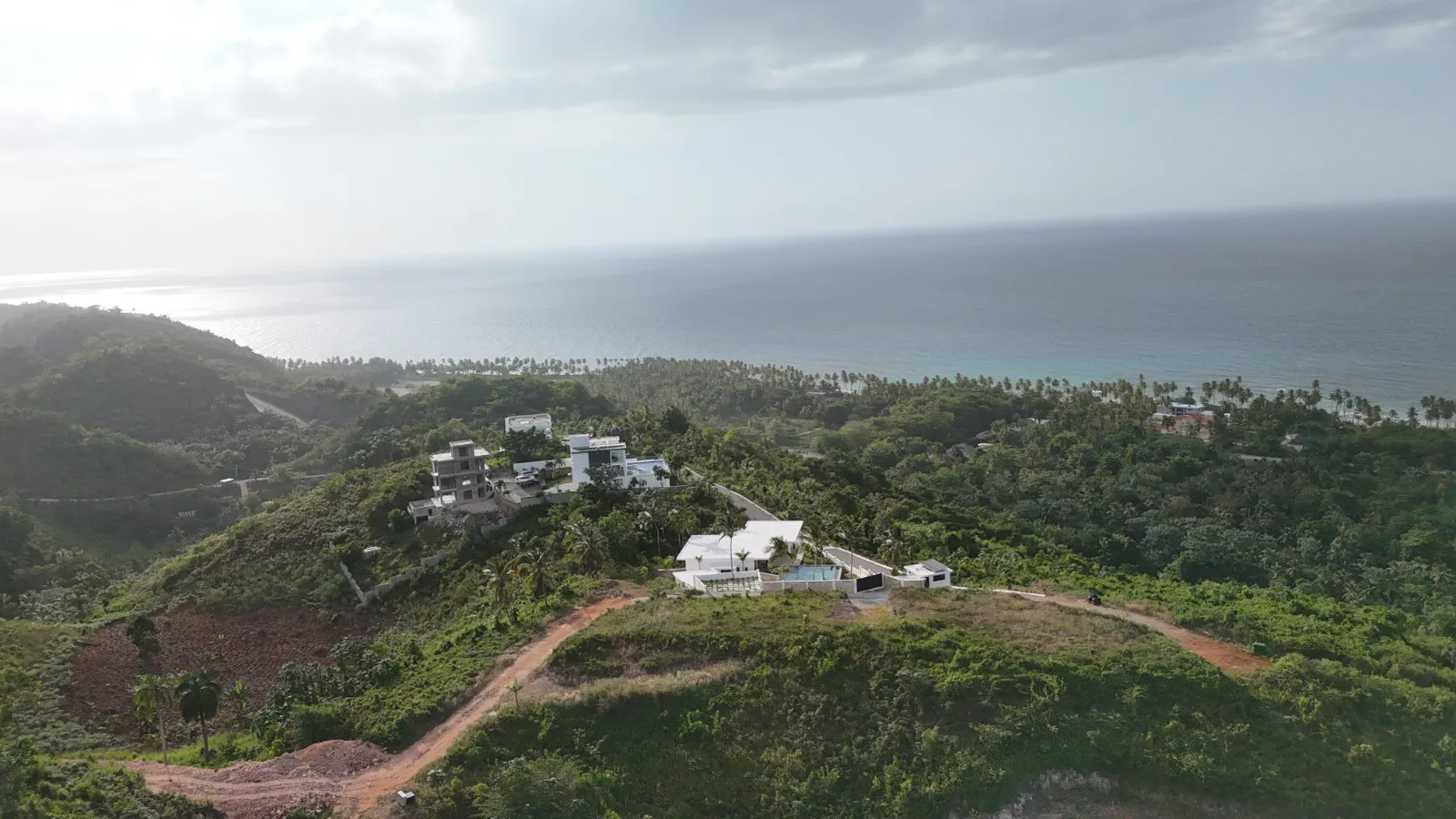 Prime Ocean-View Land in Exclusive Luxury Enclave | Playa Cosón, Las Terrenas