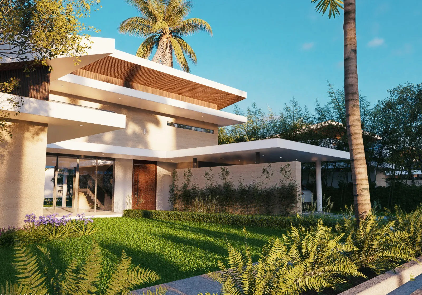 BEACHFRONT VILLAS