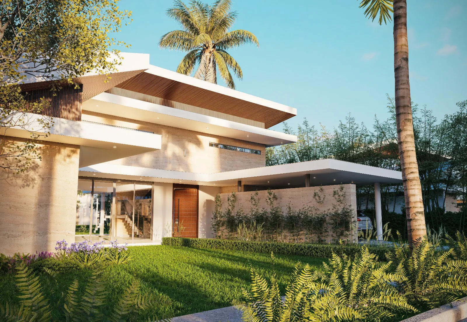 BEACHFRONT VILLAS