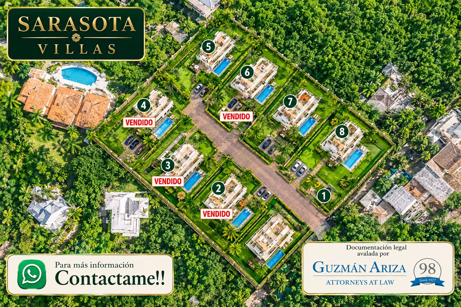 **Building Lots Near the Beach from $99,000 | Playa Ballena, Las Terrenas**