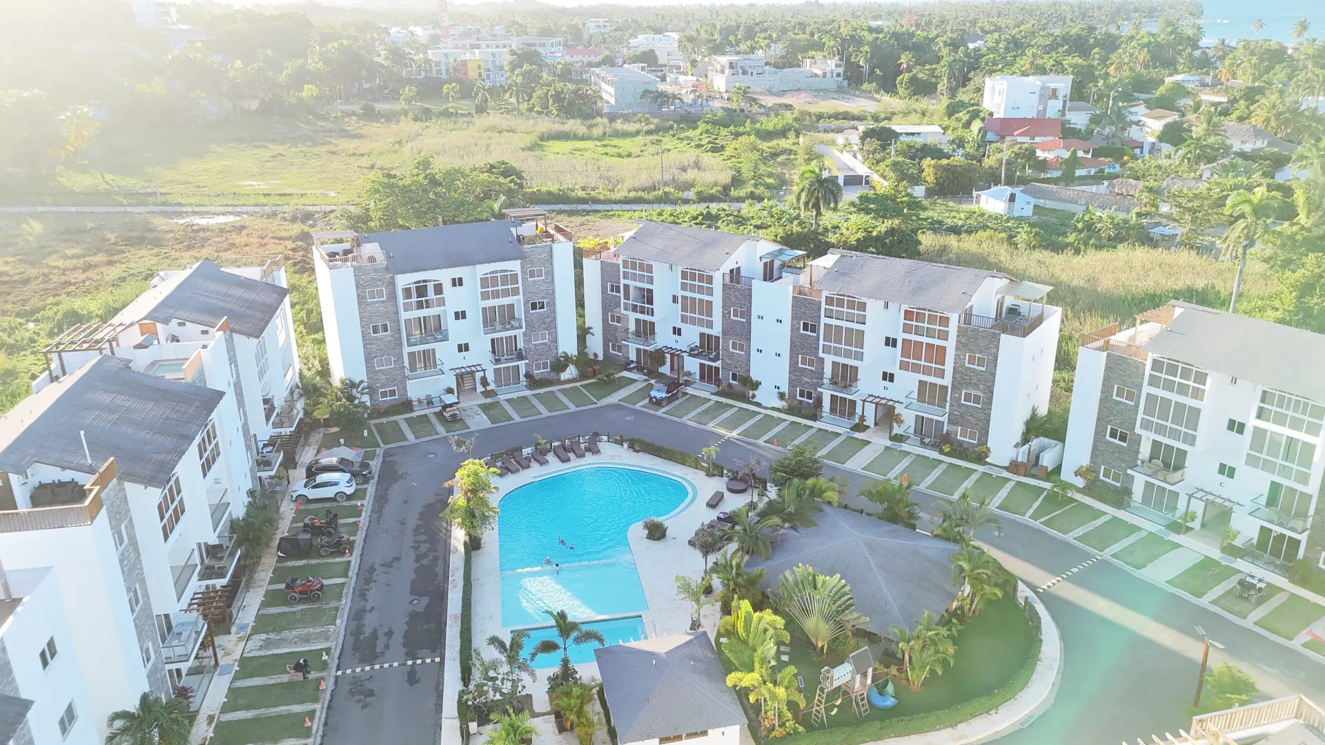 Spacious Apartment with Private Patio in Prime Location – Las Terrenas