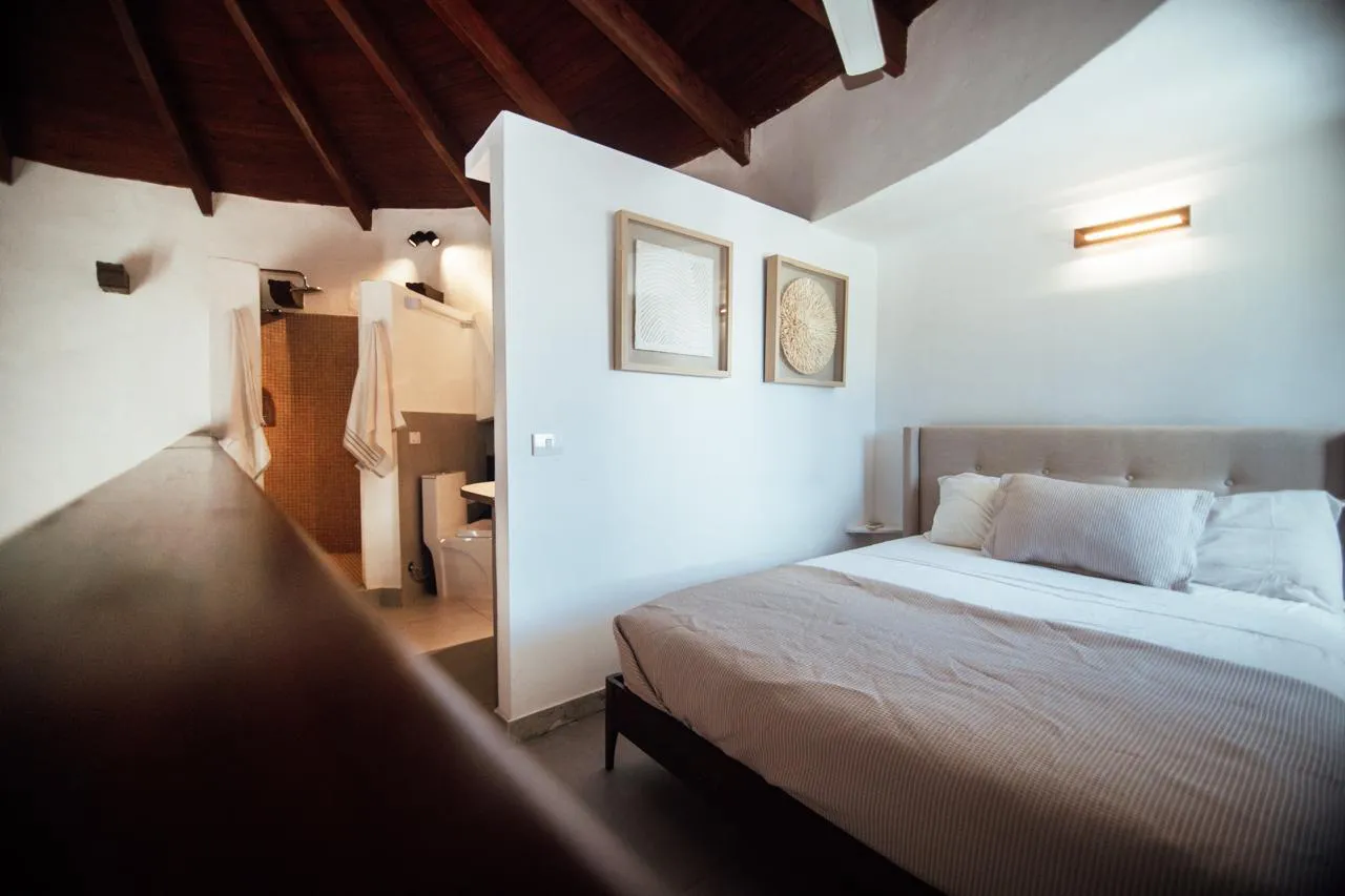 Duplex loft–style apartment with ocean view, recently renovated.