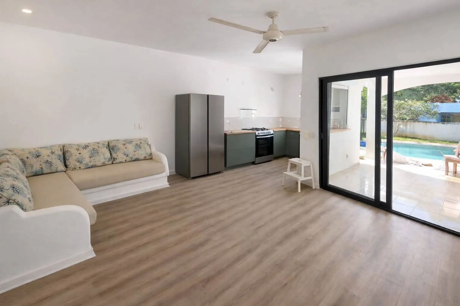 Rare Opportunity in Las Terrenas: Turnkey 2-Bed house with Private Pool & Direct Owner Financing