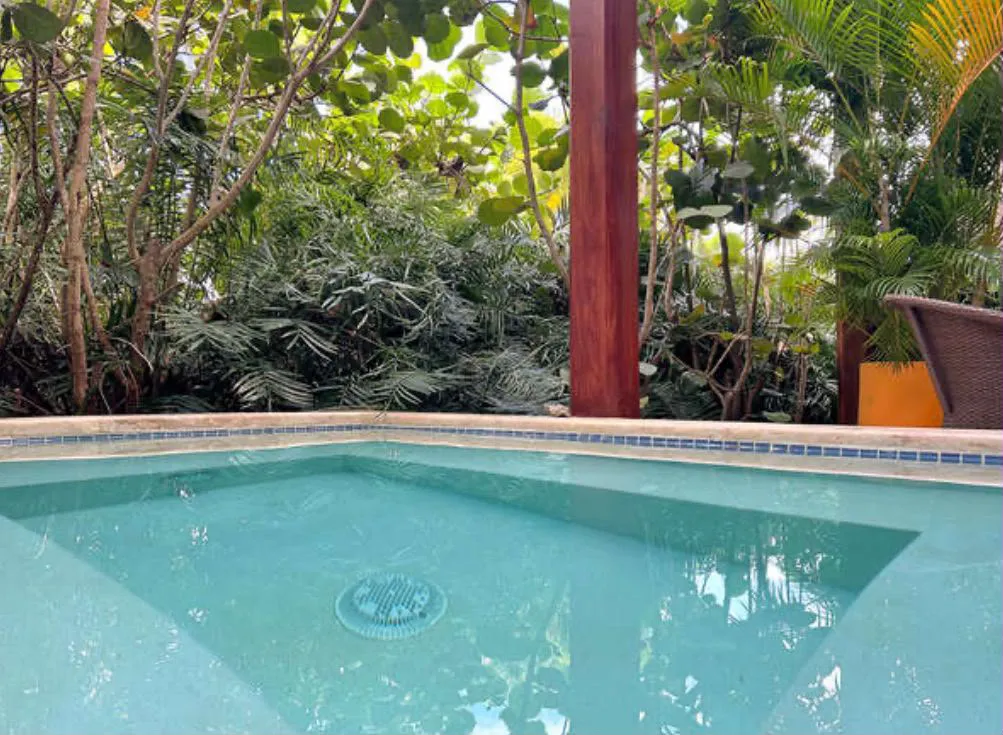 Apartamento de Primer Nivel con Jacuzzi Privado en Balcones de Portillo,  $250 USD / noche.
