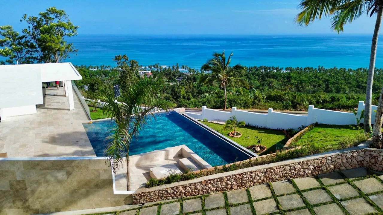Ocean-View Luxury Estate above Playa Cosón | Las Terrenas