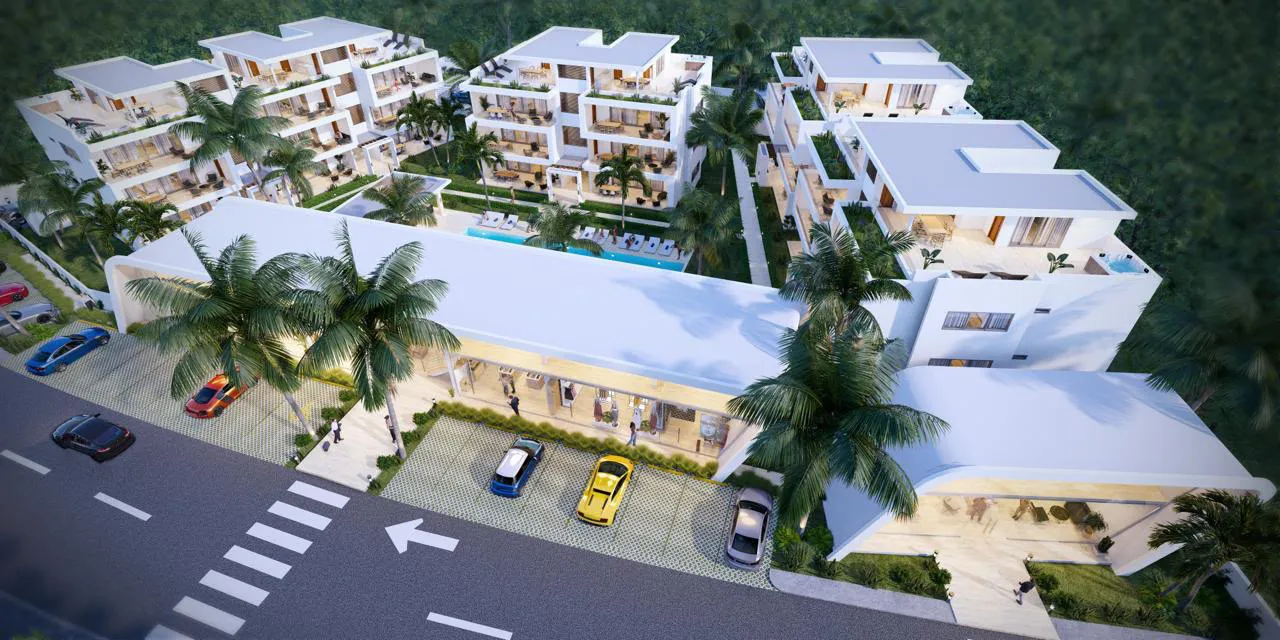 Prime Commercial Space & CONFOTUR Condos 250m from Beach | Las Terrenas