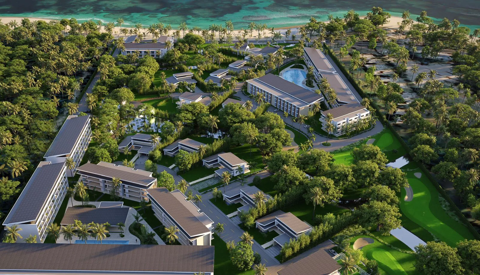 3-BEDROOM BEACHFRONT RESIDENCES