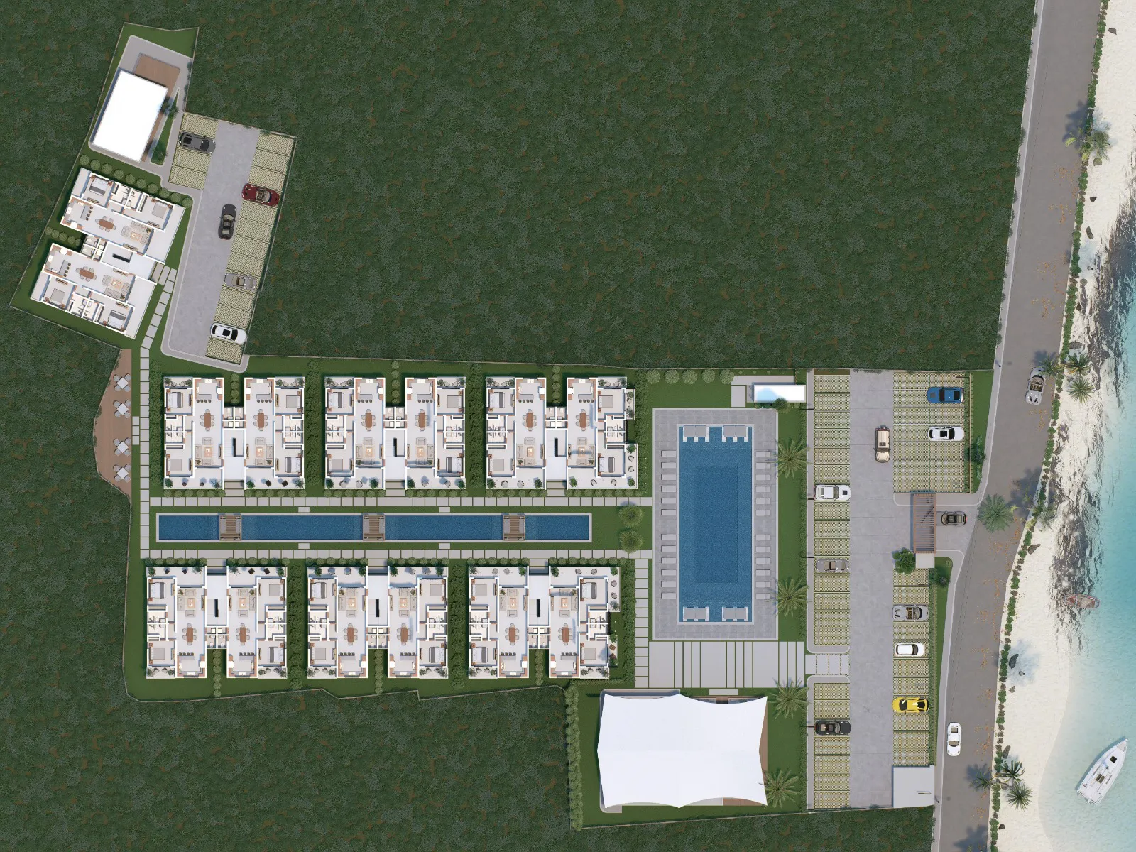 Beachfront Project – Punta Popy, Las Terrenas Penthouse.