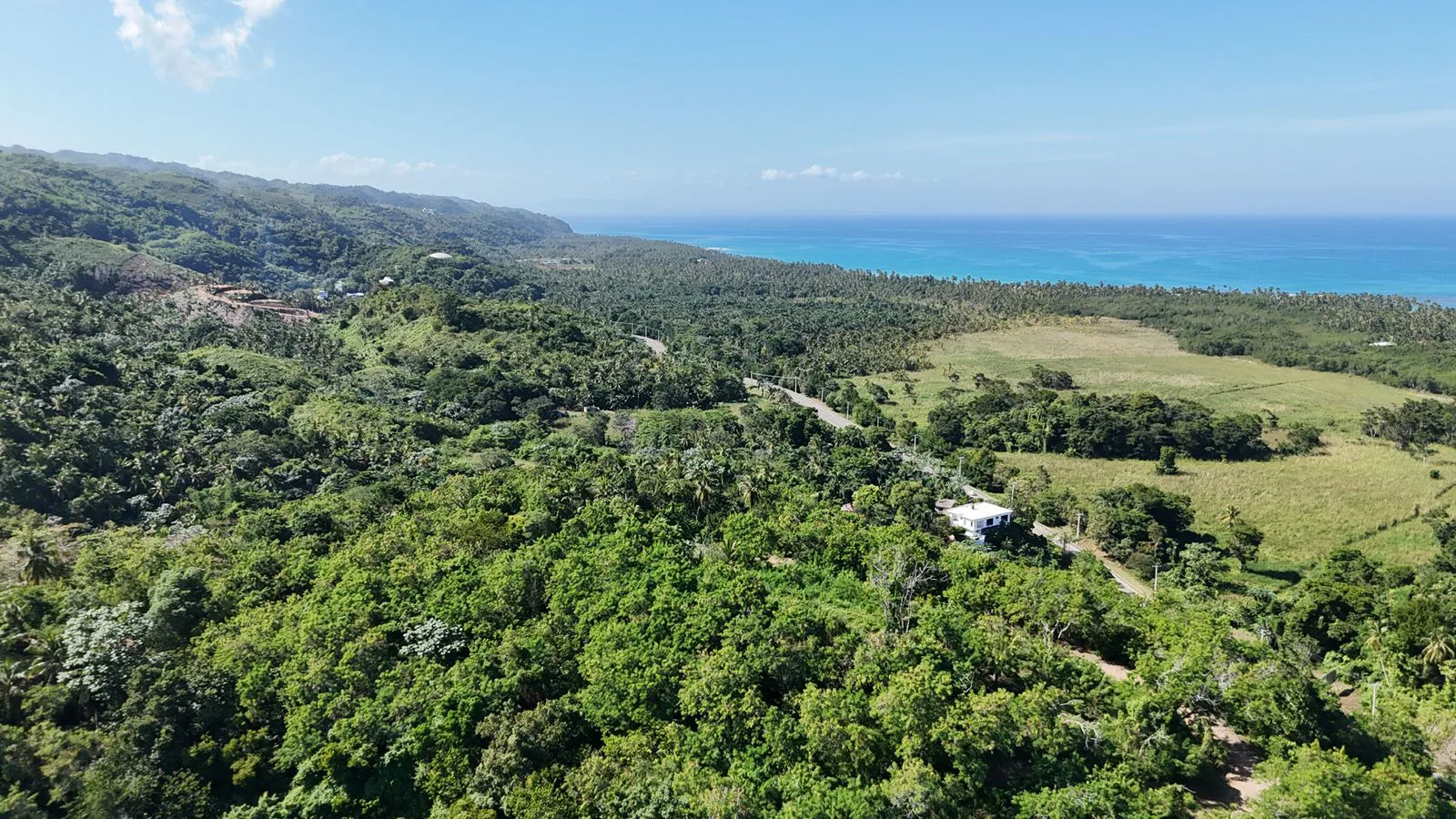 7,300 square meters in Playa Cosón.