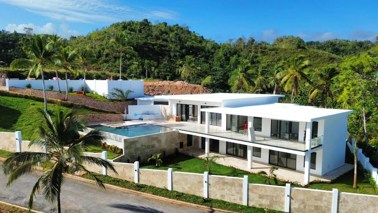 Ocean-View Luxury Estate above Playa Cosón | Las Terrenas