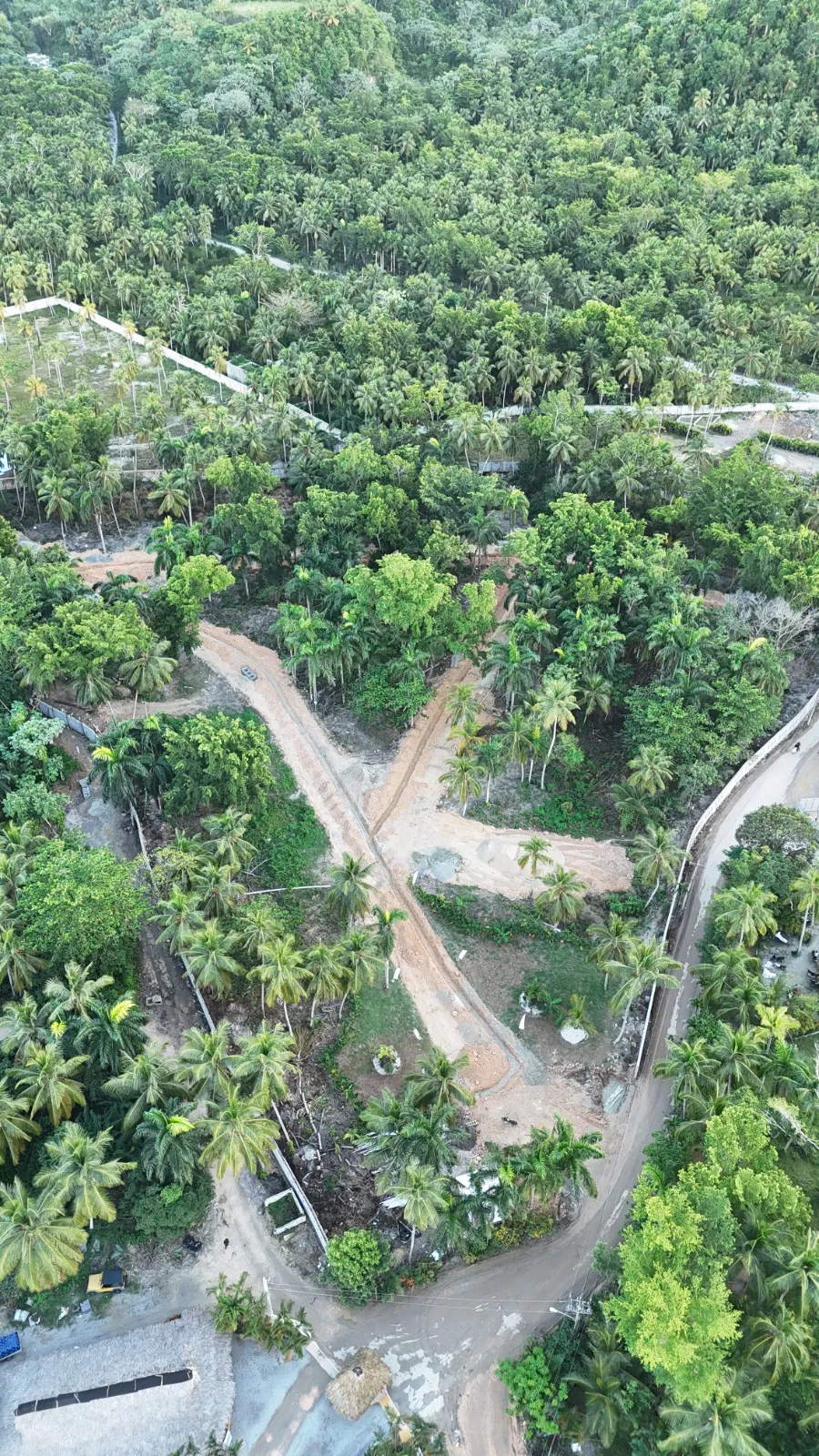 Lote de 551 m²  Playa Cosón, LAS TERRENAS