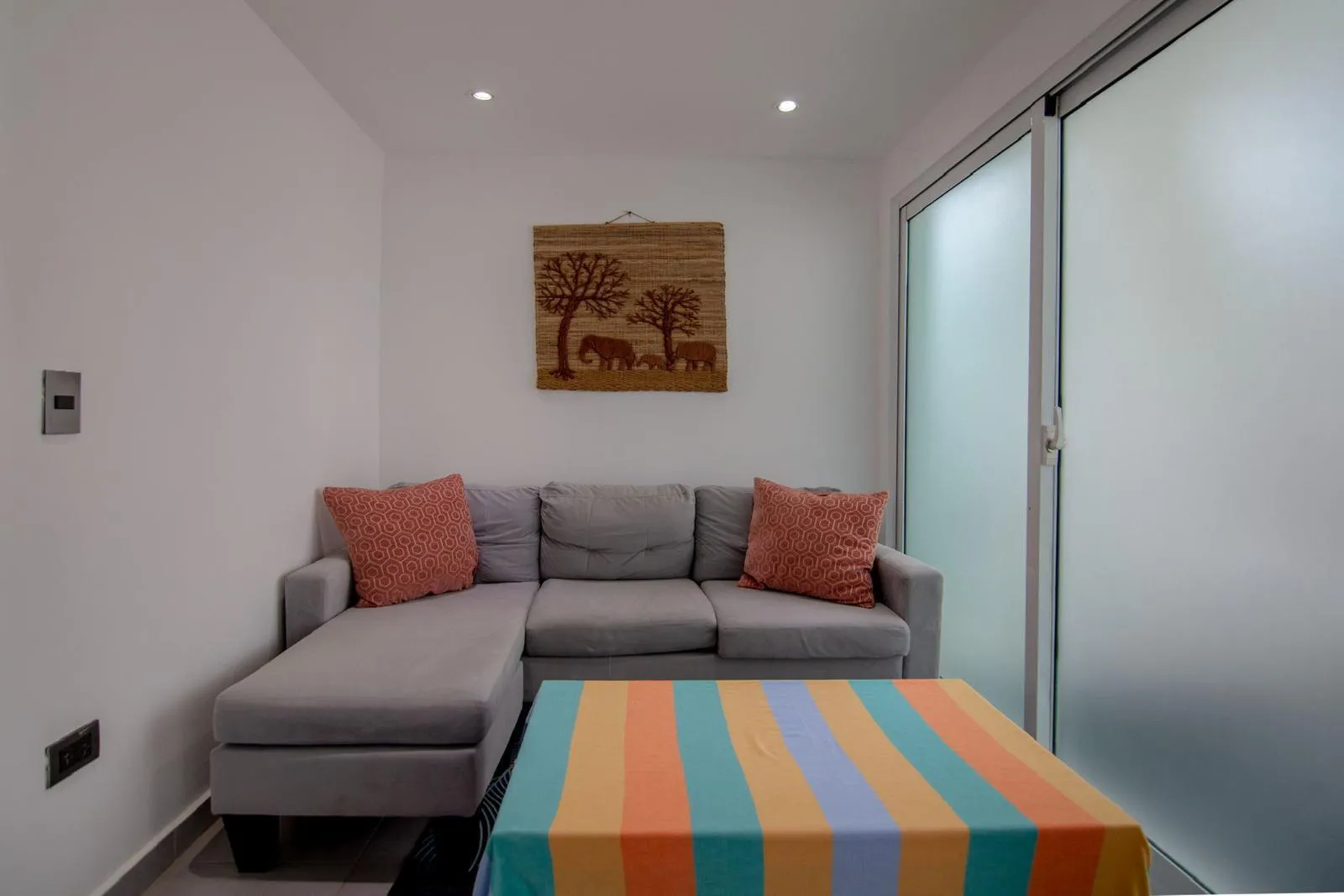 If you’re looking for something simple and very close to the beach