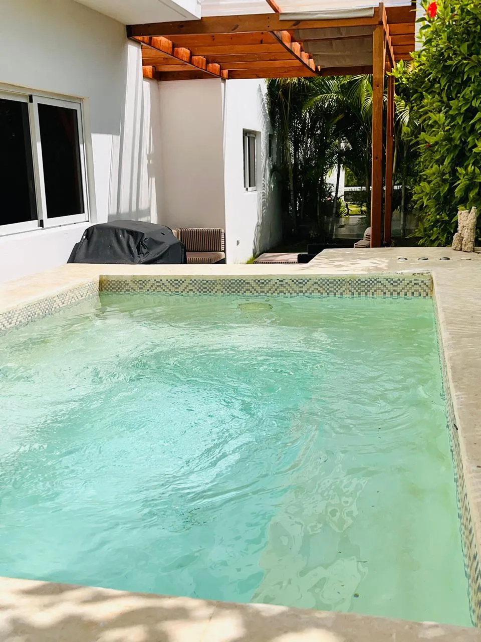 3-Bed Ground-Floor Condo with Private Garden 200m from Punta Popy Beach | Las Terrenas
