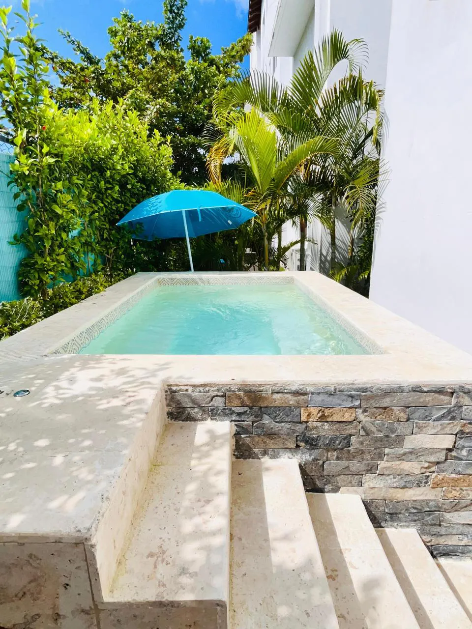 3-Bed Ground-Floor Condo with Private Garden 200m from Punta Popy Beach | Las Terrenas
