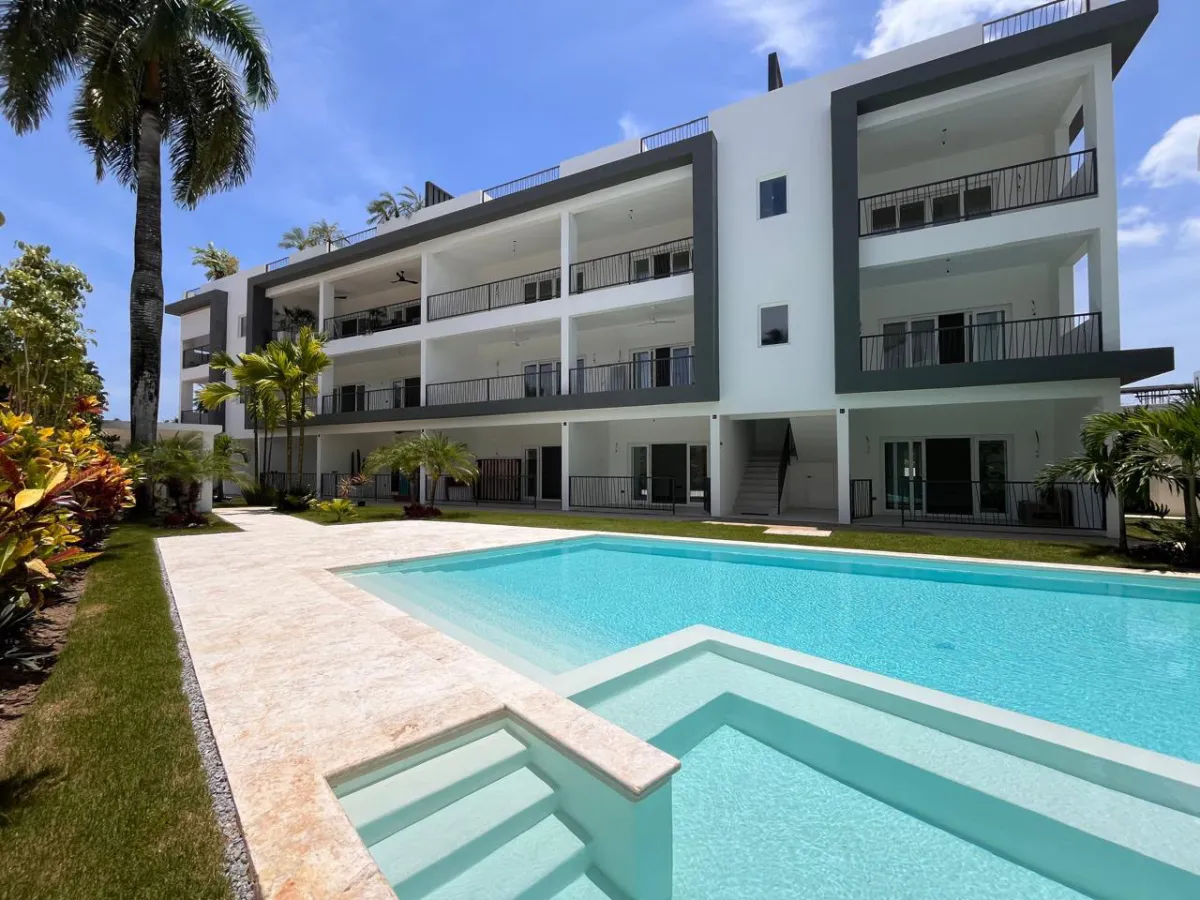CONFOTUR Opportunity: 215 m² Fully Furnished Condo 200m from Beach in Las Terrenas