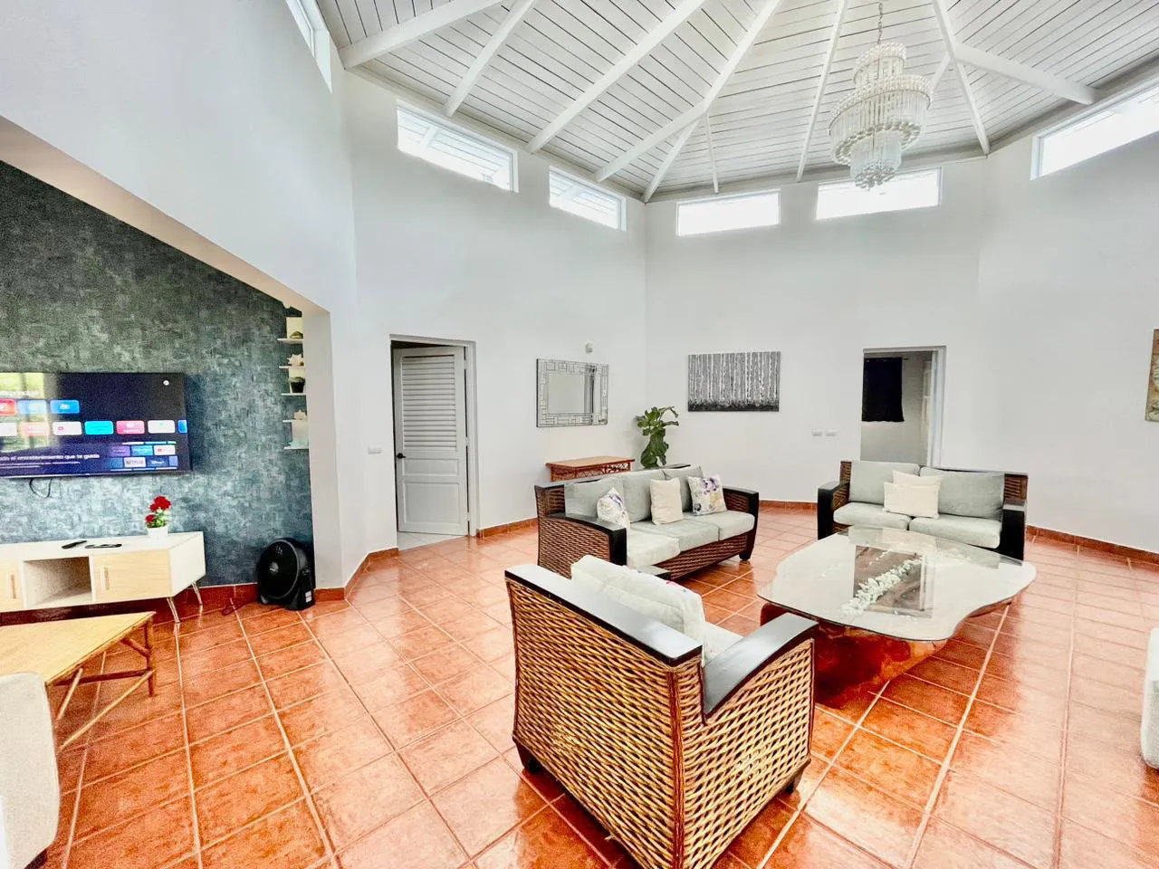 Long-Term Rental Near Playa Bonita: 3-Bedroom Villa with Private Pool & Garden in Las Terrenas