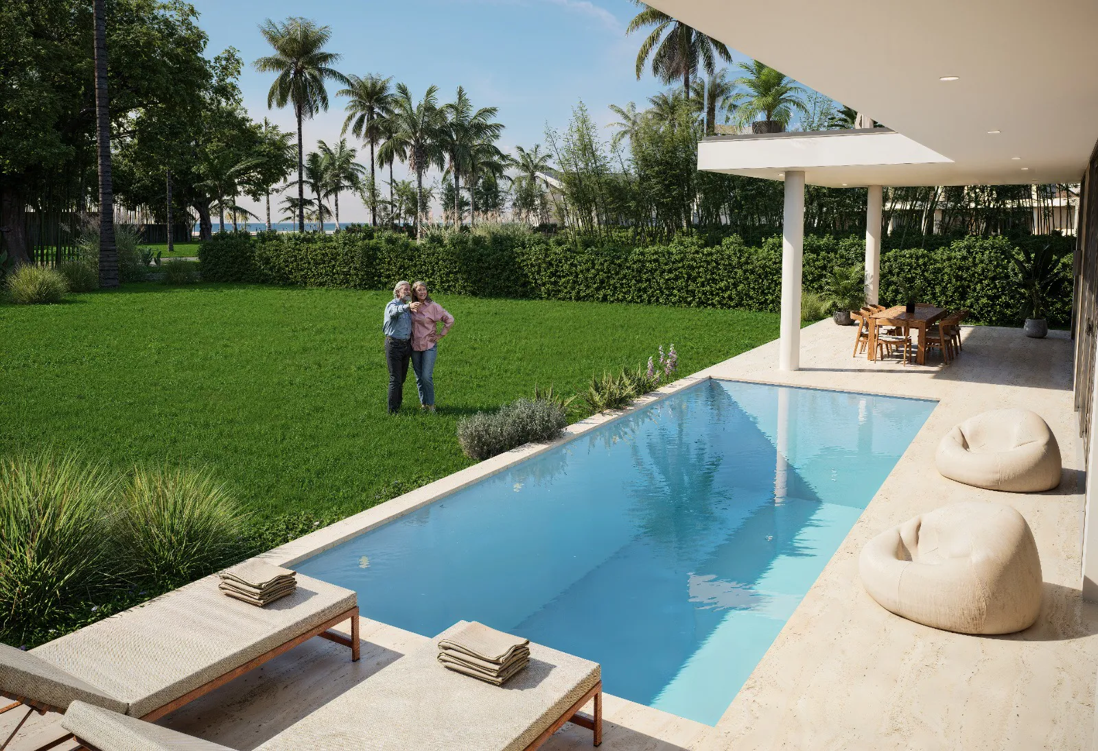 BEACHFRONT VILLAS