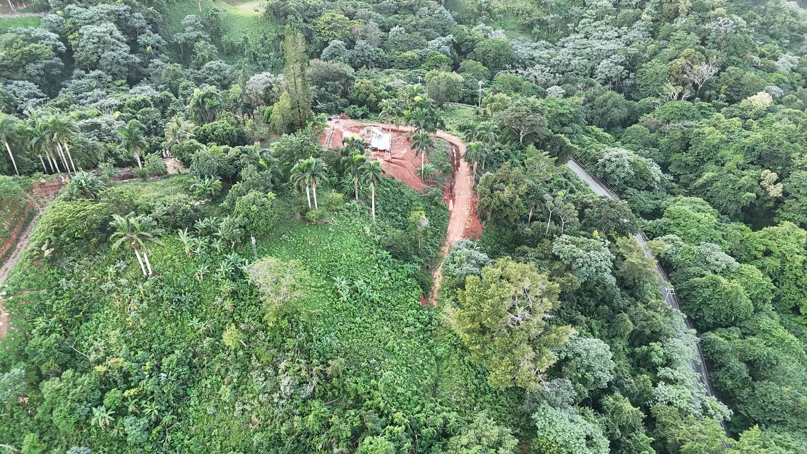 Lots with panoramic ocean view – only 8 minutes from Las Terrenas