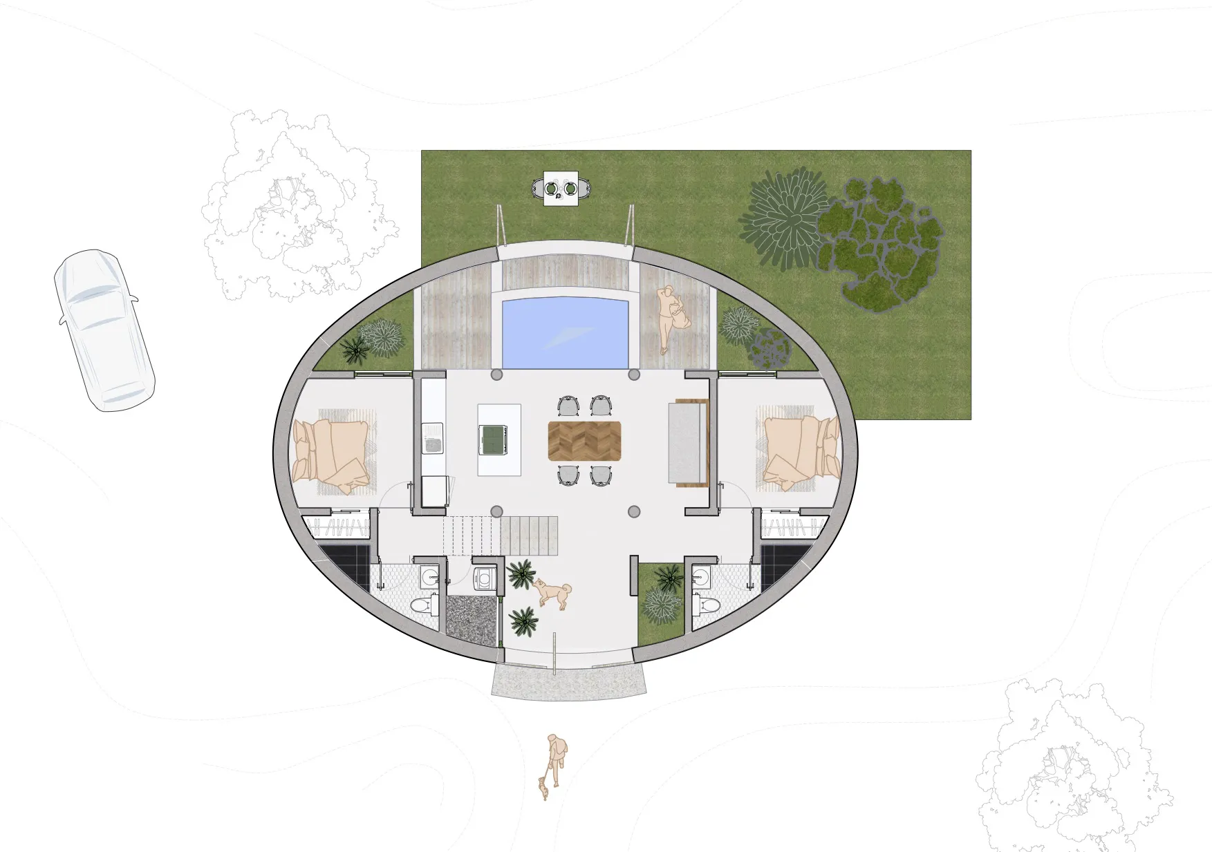 Rare Colonial Gem: Prime Turnkey Home with Zero HOA Fees & High Yield Potential