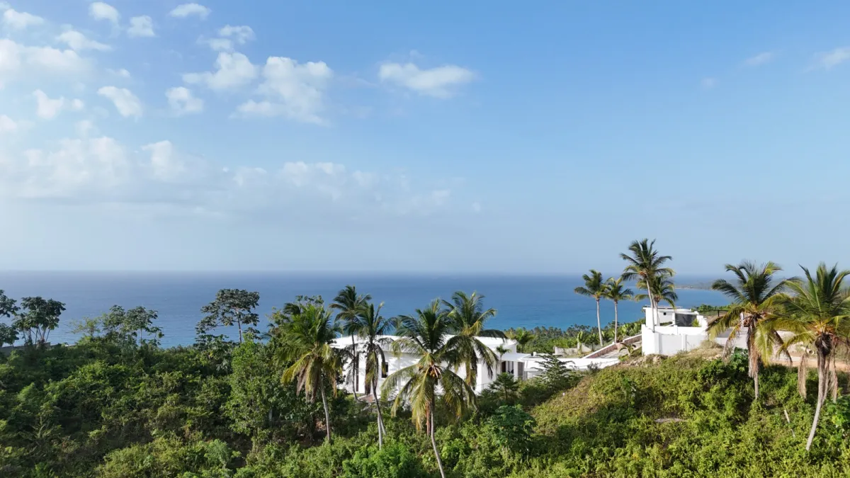 Prime Ocean-View Land in Exclusive Luxury Enclave | Playa Cosón, Las Terrenas